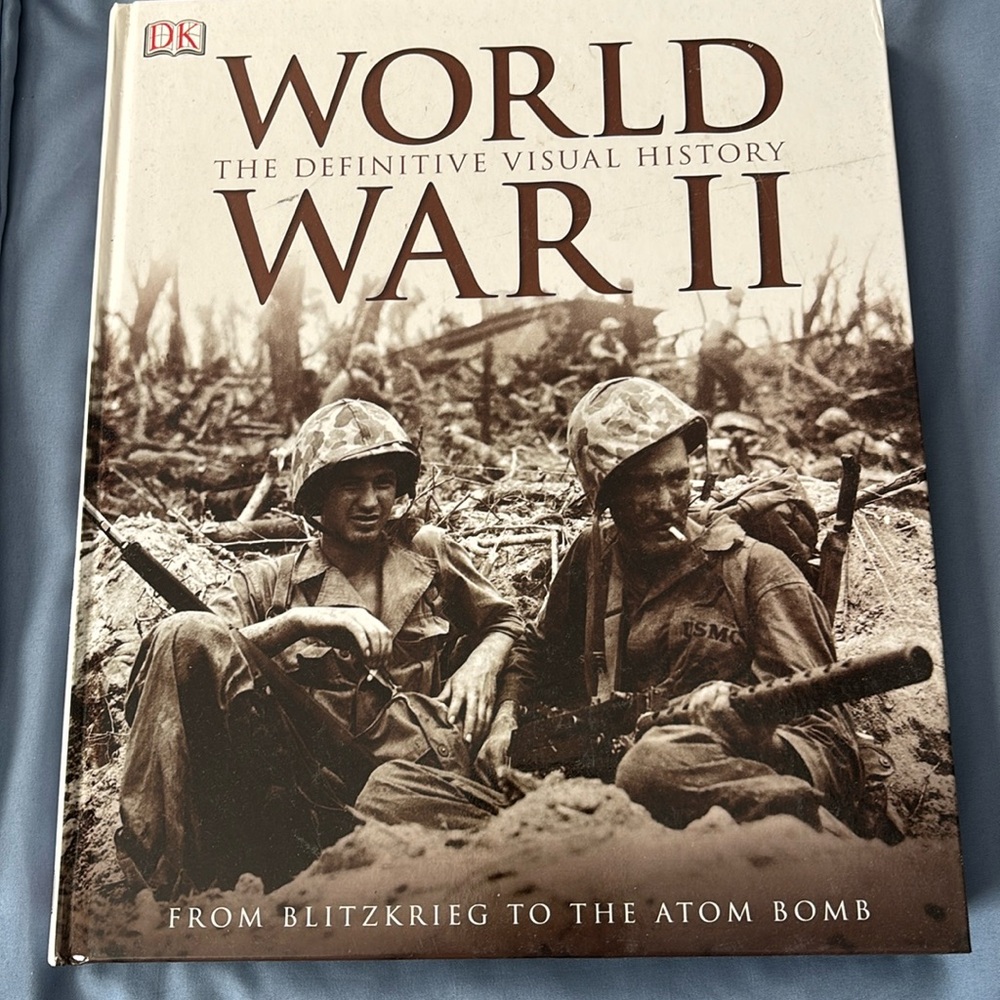 World War II:  The Definitive Visual History hardcover book